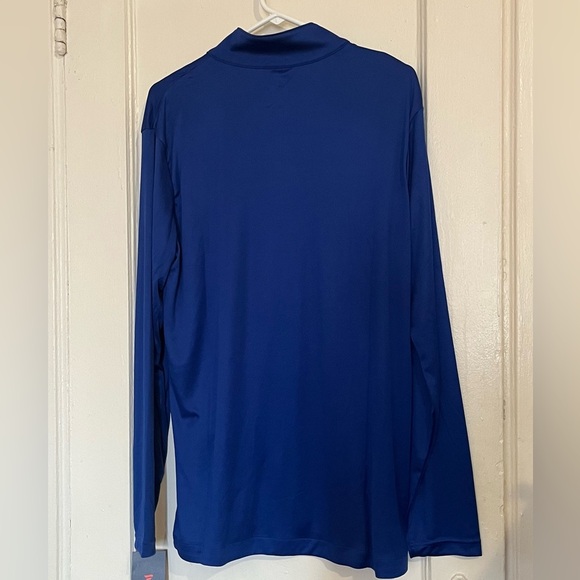 Men's Buffalo Bills Fanatics Royal 
Quarter-Zip Top Size Large - Picture 2 of 6